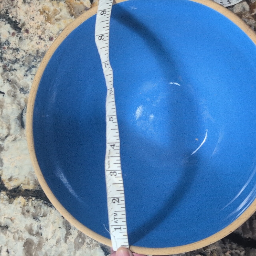 Vintage  Blue Bowl - Picture 5 of 5